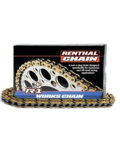 RENTHAL 520 Dirtbike Chain - 120 Links - 125 250 350 450 KTM KX RM YZ CR - C128