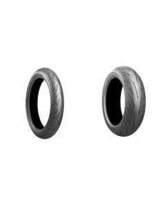 Bridgestone Battlax S22 120x70x17 And 190x50x17 Full OEM Tire Set For Suzuki GSX1300R Hayabusa 2022+