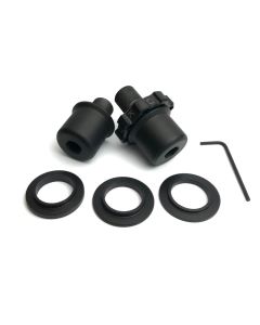 Kaoko Throttle Lock Cruise Control for 1996-2003 Kawasaki Ninja ZX7RR ZX750N - Motorcycle Throttle Stabilizer - KA-KAW400