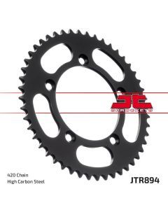 JT Sprockets Rear Steel Sprocket 48 Tooth 48T 420 Chain For GAS GAS MC65 2021-2023 JTR894.48