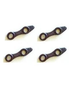 Snobunje 1006 Snobunje S-Hook Safety Strap (4 Pack)