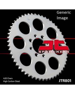 Steel Rear Sprocket 37T for Street KAWASAKI AR50 1981-1998