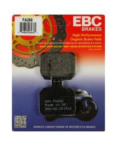 EBC 1 Pair FA Series Organic Replacement Brake Pads MPN FA266