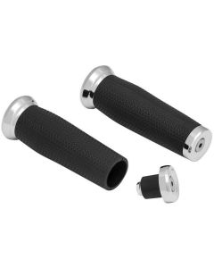 Kuryakyn Thresher Grips 7/8" Chrome 5950