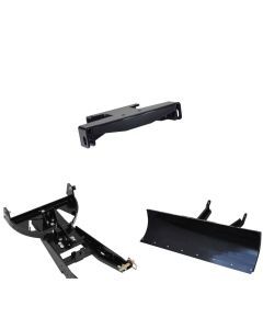 Denali Black UTV Snow Plow Kit For Arctic Cat Wildcat 1000 Sport 2012-2020