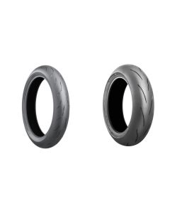 Bridgestone Battlax RS10/RS12 120x70x17 And And 190x55x17 Full OEM Tire Set For Yamaha YZF-R1 15-19