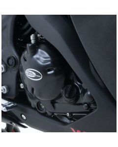 R&G Racing Black Engine Case Covers RHS For 2018-2024 Yamaha MT-03