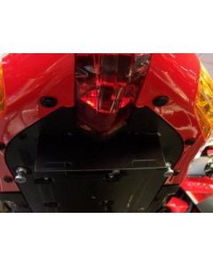 R&G Racing Black Tail Tidy License Plate Holder For 2004-2010 Aprilia RSV Mille R