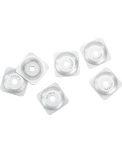 Woodys Square Grand Digger Support Plate 5/16" 6 Pack - ASG-3775-6