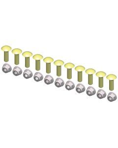 KFI Replacement Wear Bar Hardware Kit HK-410