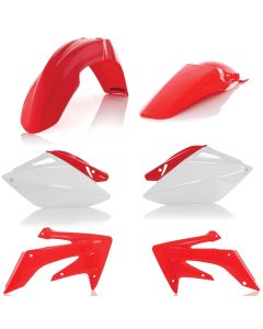 Acerbis Original 08 Standard Plastic Kit for Honda - 2041040215