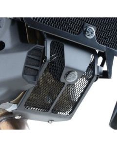 R&G Racing Black Front Cylinder Head Guard For 2010-2014 Ducati Multistrada 1200