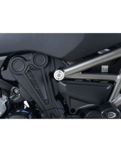 R&G Racing Silver Frame Plug Fits Both Sides For 2021-2023 Ducati Diavel 1260