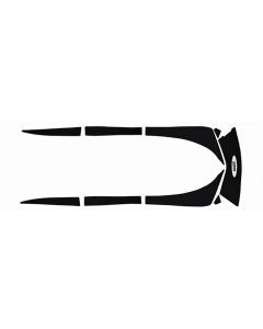 WSM Traction Mat for Kawasaki 1500 Ultra 250 - 300 07-22 012-112BLK