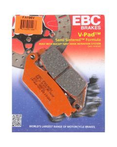 EBC 1 Pair V-Pad Semi-Sintered Touring Brake Pads MPN FA196V
