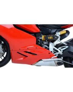 R&G Racing Black Engine Case Cover For 2014-2015 Ducati 899 Panigale