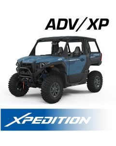 Rugged Radios Polaris Xpedition Complete Communication Kit with Bluetooth Intercom and 2-Way Radio