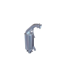 Straightline Lightweight Muffler Ceramic Coated 7.5 lbs. Weight Savings 134-179