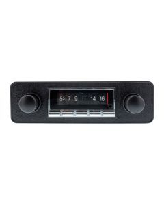 Custom Autosound 1971-79 Superbeetle 740 Premium Bluetooth Classic Car Stereo