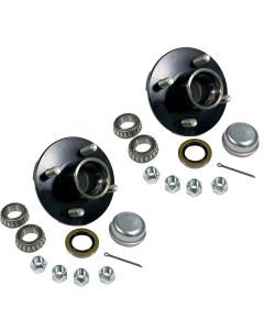 HUB ASSEMBLY (2000) 4-STUD - PAIR