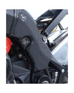 R&G Racing Black Boot Guard Kit For 2015-2018 BMW S1000RR EZBG103BL