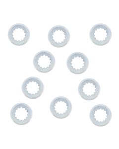 All Balls Racing 10 Pack Sprocket Retainers Kit 25-6002