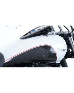 R&G Racing Clear Tank Traction Grips For 2024-2024 Kawasaki Vulcan 900 VN900B Classic