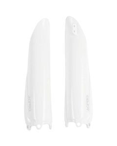 Acerbis White Fork Covers for Yamaha - 2113770002