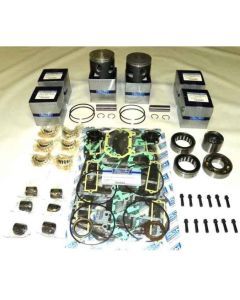 WSM Powerhead Rebuild Kit For Johnson / Evinrude 200 / 225 Hp 6 Cylinder 88-92 .040 Over