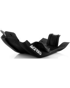 Acerbis Black Offroad Skid Plate - 2421160001