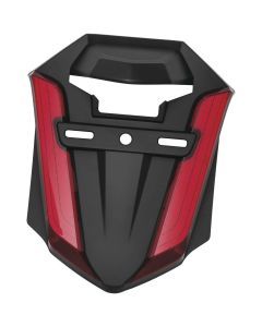 Kuryakyn Omni Black LED Rear Fender Cover 3259