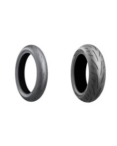 Bridgestone Battlax RS10/S23 120x70x17 And 190x55x17 Full OEM Tire Set For Kawasaki Ninja ZX-10RR 16-17