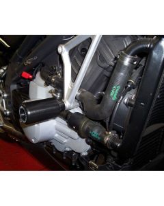 R&G Racing Black Classic Style Crash Protectors For 2005 MZ 1000S Unfaired