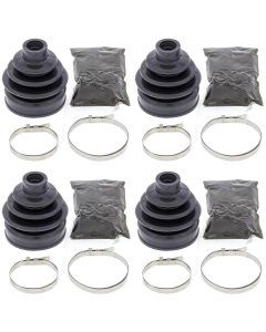 Complete Rear Inner & Outer CV Boot Repair Kit for Arctic Cat 366 FIS w/AT 2008