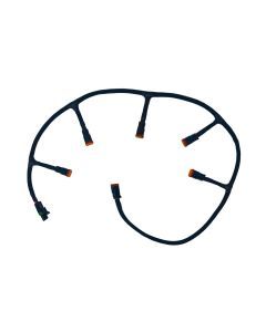 KC HiLiTES 39" Gravity Pro6 LED - 6-Light - Plug-N-Play Light Bar Harness 63222