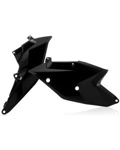 Acerbis Black Side Number Plate for KTM - 2421090001