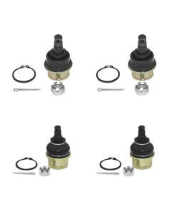 QUADBOSS Complete Ball Joint Lower and Upper Kit for Honda TRX420 FM 2007-2013