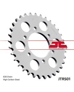 JT Sprockets Rear Steel Sprocket 41 Tooth 41T 630 Chain For Kawasaki GPz1100 ZX1100A A1-A3 Unitrack 1983-1985 JTR501.41