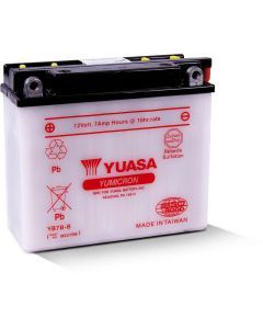 Yuasa Conventional YB7BB 12 Volt Battery YUAM227BB