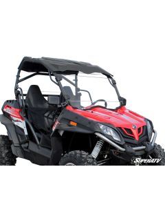 SuperATV CFMOTO ZForce 500 Scratch-Resistant Full Windshield WS-CF-ZF800EX-70