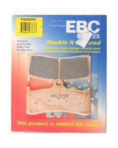 EBC 1 Pair HH Sintered Superbike Brake Pads MPN FA424HH