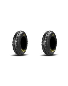 Pair of Maxxis RAZR 2 Bias (6 Ply) ATV Tires 23x7-10 (2)