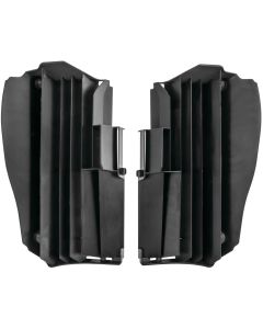 Acerbis Black Radiator Louvers for Yamaha - 2691560001
