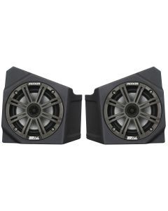 SSV Works Front Kick 6.5" Kicker Speaker Pods For Kawasaki KRF1000 2020-2022