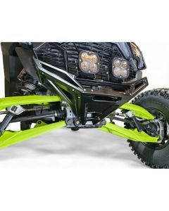 Elektric Offroad Lightweight Billet Black Aluminum Front Winch Bumper For Polaris RZR Pro R/Turbo R 2022-2024