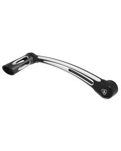 Arlen Ness Deep Cut Black Solo Shifter Toe Billet FLH/T FLHX FXDWG FXST FLS FXS