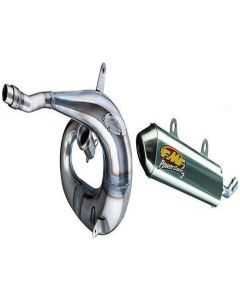 FMF FACTORY FATTY PIPE & POWERCORE 2 SILENCER COMBO FULL EXHAUST TE250 TE350