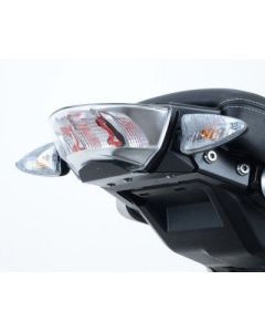 R&G Racing Black Tail Tidy License Plate Holder For 2014-2023 BMW R Nine T