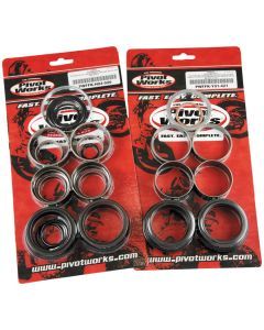 Pivot Works - PWSSK-T02-000 - Steering Stem Bearing Kit