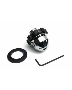 Kaoko Throttle Lock Cruise Control for 2005-2016 Moto Guzzi Griso 8V SE - Motorcycle Throttle Stabilizer - KA-APR300C